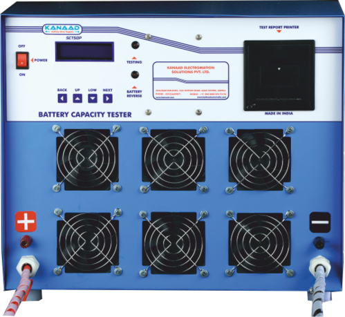 50Amp Capacity Tester with Printer